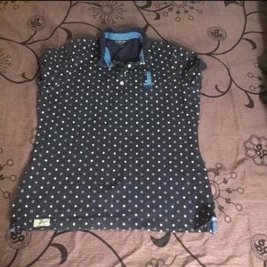 EUC - US Polo Assn collar tshirt